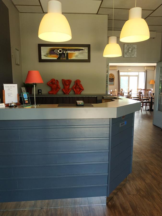 Hotel - Restaurant Du Lac - Agen Boé Eksteriør bilde